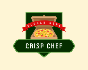 Pizza Food Delivery logo design