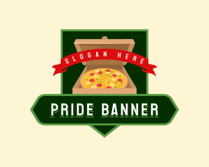 Pizza Food Delivery logo design