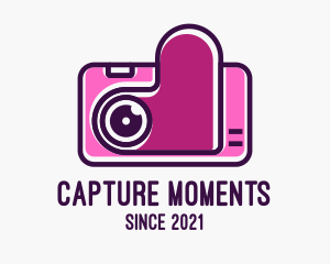 Photo - Romantic Digital Camera logo design