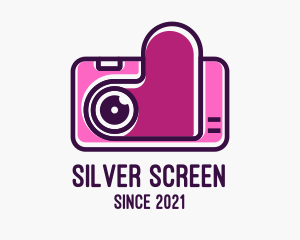 Digital Camera - Romantic Digital Camera logo design