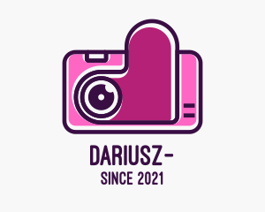 Image - Romantic Digital Camera logo design