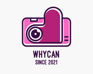 Romantic - Romantic Digital Camera logo design