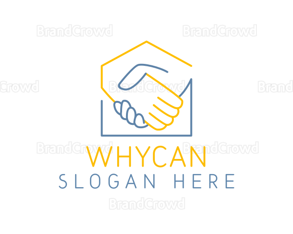Home Handshake Deal Logo