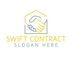 Contract - Home Handshake Deal logo design
