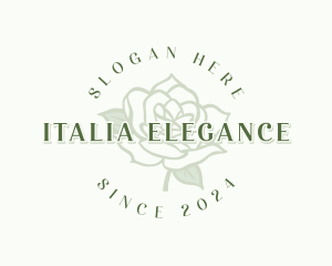 Elegant Rose Boutique logo design