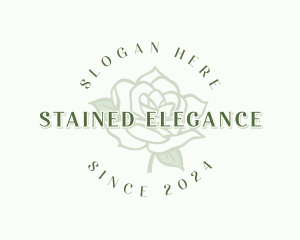 Elegant Rose Boutique logo design