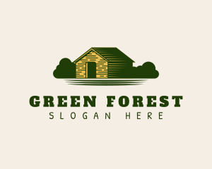 Woods - Farm Home Woods logo design