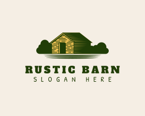 Farm Home Woods logo design