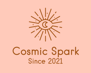 Cosmic Eye Astrology logo design