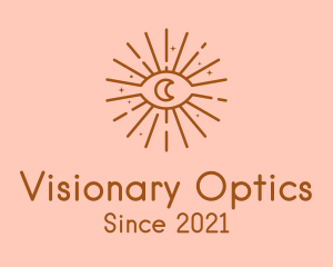 Eye - Cosmic Eye Astrology logo design