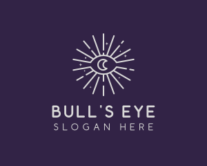 Cosmic Eye Astrology logo design