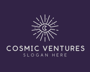 Cosmic Eye Astrology logo design