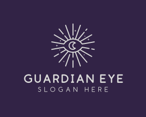 Cosmic Eye Astrology logo design