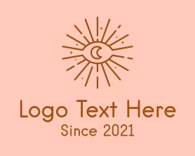 Cosmic - Cosmic Eye Astrology logo design