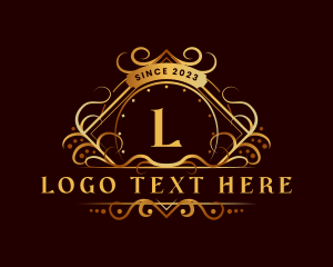 Badge - Luxury Royal Crest logo design