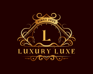 Luxury Royal Crest logo design