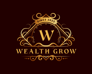 Luxury Royal Crest logo design