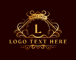 Lux - Luxury Royal Crest logo design