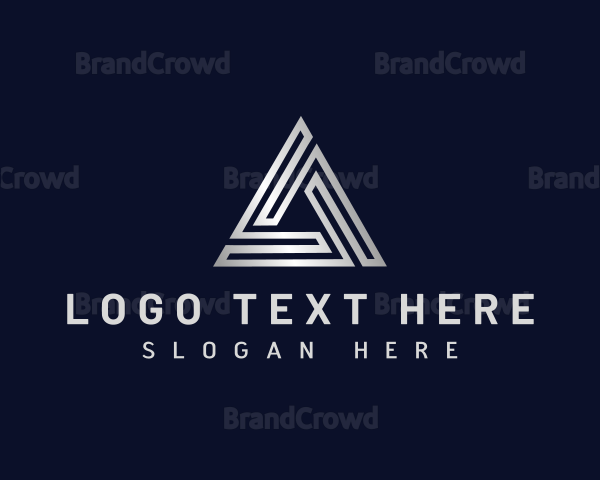 Triangle Firm Pyramid Logo