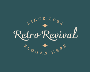 Retro - Retro Star Business logo design