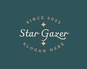 Retro Star Business logo design