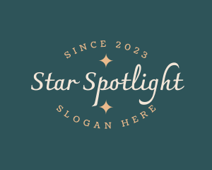 Retro Star Business logo design