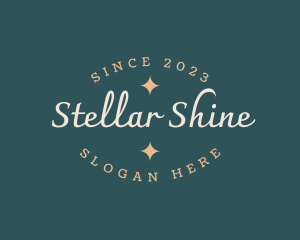 Retro Star Business logo design