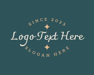 Customize - Retro Star Business logo design