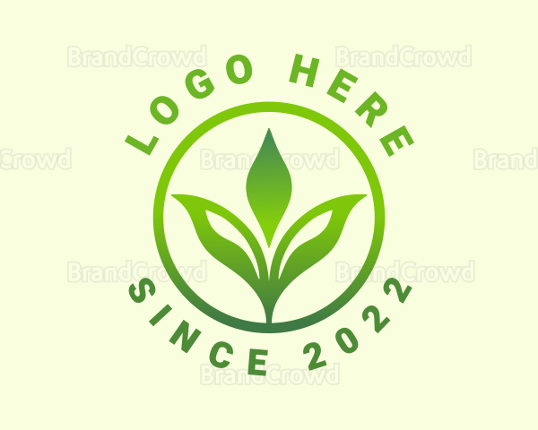 Ecology Leaf Garden Logo