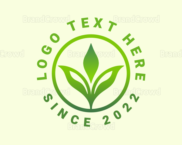 Ecology Leaf Garden Logo