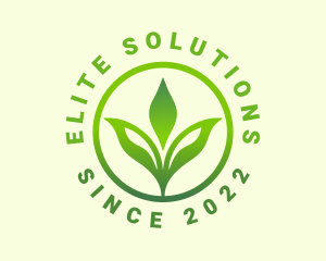 Gardener - Ecology Leaf Garden logo design