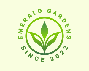 Ecology Leaf Garden  logo design