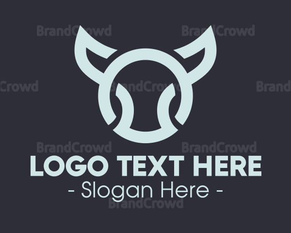Digital Bull Circle Logo