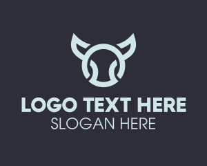 Modern - Digital Bull Media logo design