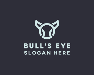 Digital Bull Media logo design