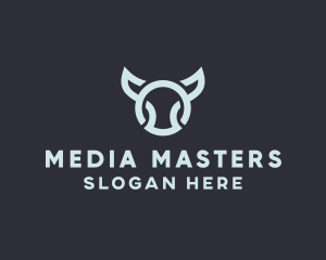 Media - Digital Bull Media logo design