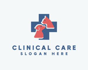 Pet Veterinary Clinic logo design