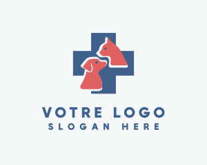 Pet Veterinary Clinic logo design