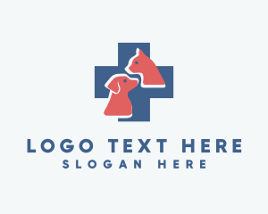 Veterinarian - Pet Veterinary Clinic logo design