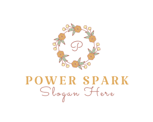 Bouquet - Dainty Floral event Organizer logo design