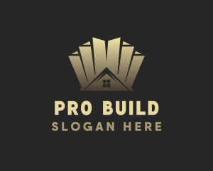 Residential Building Architect logo design