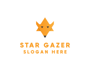 Fox Sheriff Star logo design