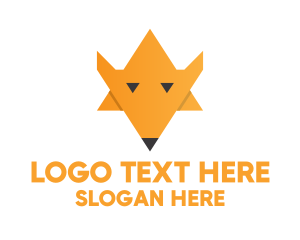 Sheriff - Fox Sheriff Star logo design