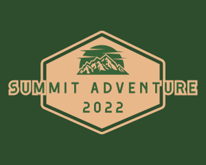 Climbing - Mountain Climbing Explorer logo design