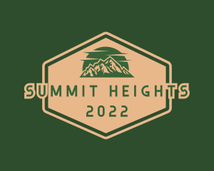 Climbing - Mountain Climbing Explorer logo design