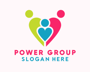Social - Family Planning Heart logo design