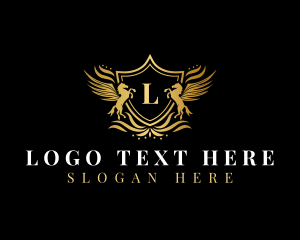 Mythology - Pegasus Wings Boutique logo design