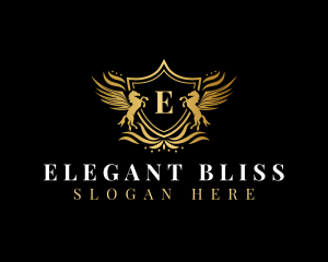 Classic - Pegasus Wings Boutique logo design