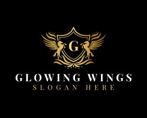 Pegasus Wings Boutique logo design