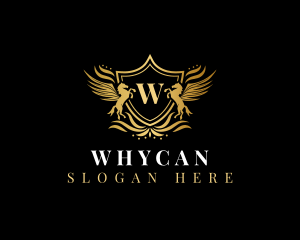 Mythology - Pegasus Wings Boutique logo design